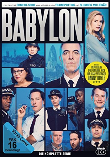 Babylon - Staffel 1 (Inkl. Pilotfolge) [3 Dvds]