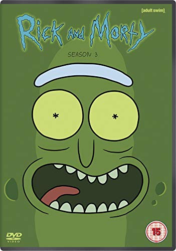 Rick And Morty: Season 3 (2 Dvd) [Edizione: Regno Unito]