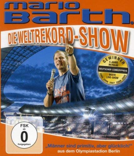 Mario Barth - Die Weltrekord-Show/Männer Sind Primitiv, Aber Glücklich