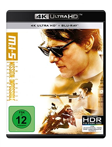 Mission: Impossible 5 - Rogue Nation - 4K Ultra-Hd