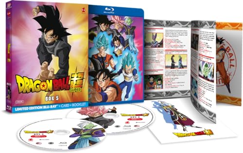 Dragon Ball Super Box 5 (2 Blu-Ray)
