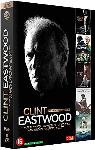 Coffret Clint Eastwood Portrait 5 Films