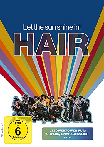 Hair (Blu-Ray): Deutsch, Englisch Für Hörgeschädigte