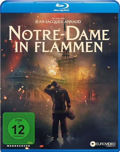 Notre-Dame In Flammen