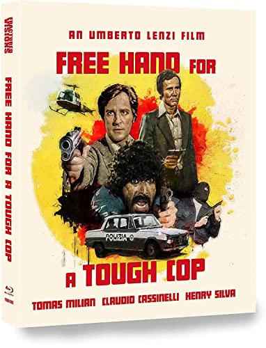Free Hand For A Tough Cop (Limited Edition) [Blu-Ray]
