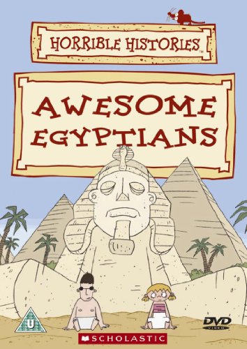 Horrible Histories - Awesome Egyptians [Edizione: Regno Unito]