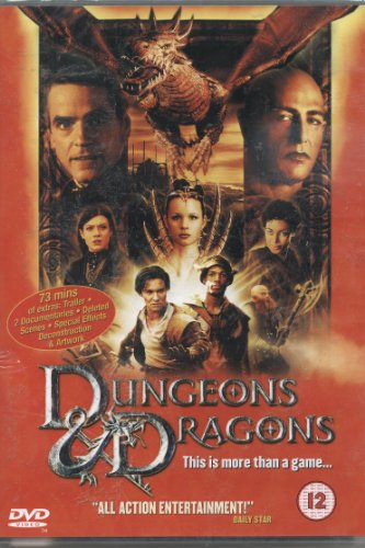 Dungeons & Dragons [Edizione: Regno Unito]