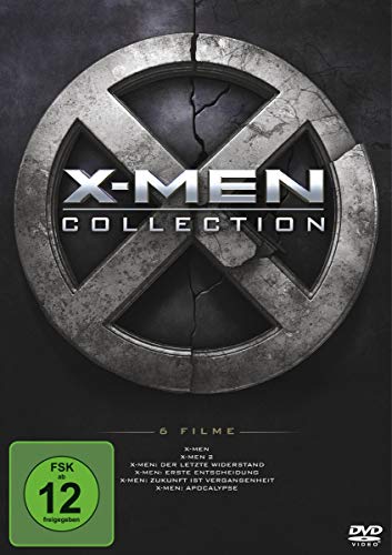 X-Men 1-6 Boxset Region Code 2