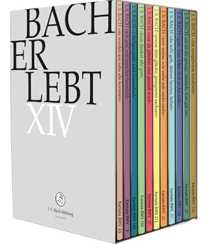 Bach Erlebt Xiv [11 Dvds]