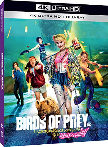 Birds Of Prey (4K Ultra-Hd+Blu-Ray)