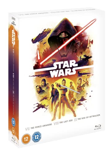 Star Wars Trilogies - Episodi 7-9 [Blu-Ray], Sottotitolato Spagnolo, Catalano