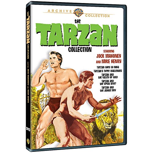 The Tarzan Collection: Starring Jock Mahoney And Mike Henry