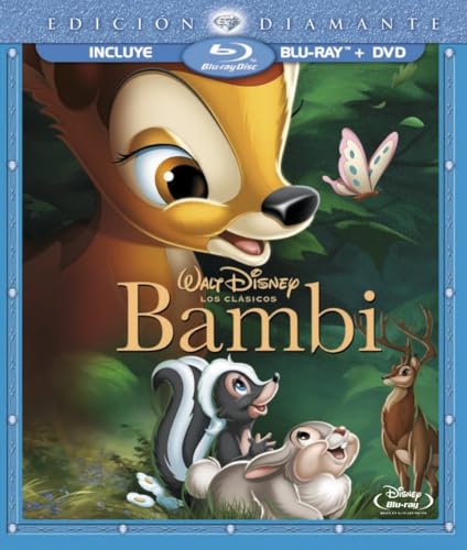 Bambi - Double Play (Blu-Ray + Dvd)