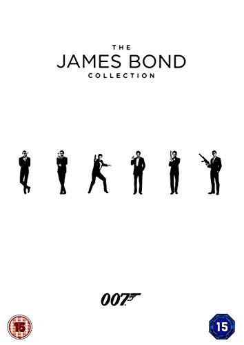 James Bond Boxset (24 Titles) Dvd (24 Dvd) [Edizione: Regno Unito]