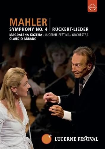 Sinfonia N.4, Rückert-Lieder (Symphony No.4)(Dvd)