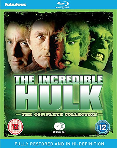 The Incredible Hulk The Complete Collection (16 Blu-Ray) [Edizione: Regno Unito] [Edizione: Regno Unito]