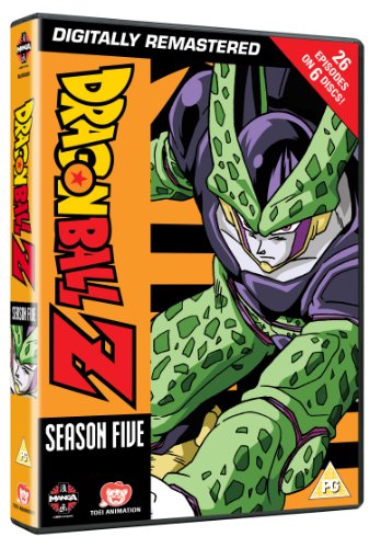 Dragon Ball Z Complete Season Five (Episodes 140-165) [Edizione: Regno Unito] [Edizione: Regno Unito]