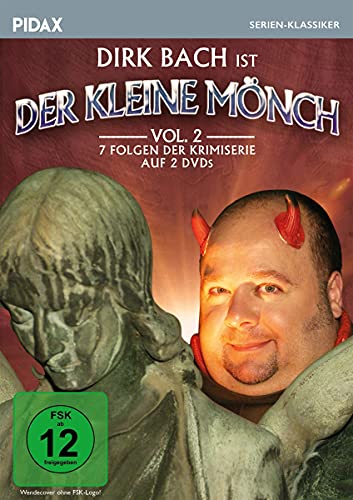 Der Kleine Mönch, Vol. 2 / Weitere Sieben Folgen Der Humorigen Krimiserie Mit Comedy-Star Dirk Bach (Pidax Serien-Klassiker) [2 Dvds]