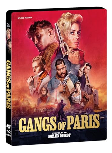Gangs Of Paris - Combo (Bd + Dvd)