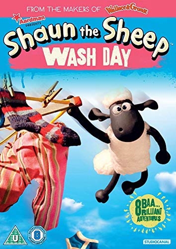 Shaun The Sheep - Wash Day [Dvd] [2018]