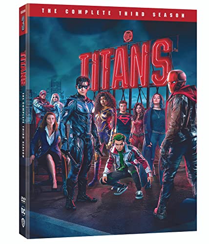 Titans : Saison 3 [Dvd]