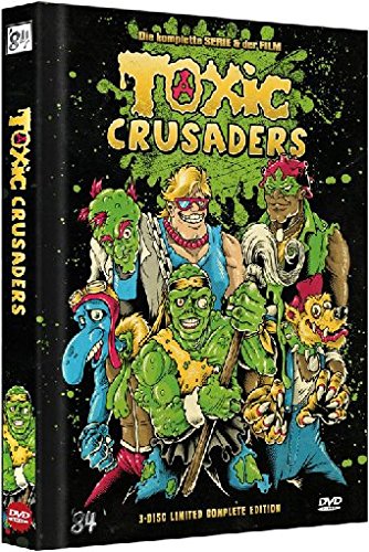 Toxic Crusaders - Tv-Serie & Film - Complete Edition