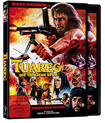 Tuareg - Die Tödliche Spur - Cover B - Limited Deluxe Edition Im Schuber – Uncut