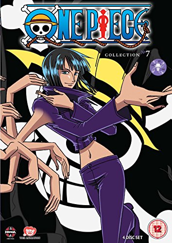 One Piece (Uncut) Collection 7 (Episodes 157-182) [Dvd] [Edizione: Regno Unito]