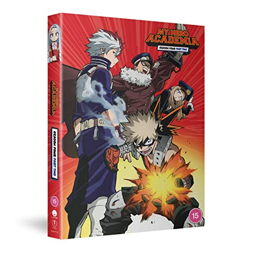 My Hero Academia: Season 4 Part 2 [Dvd]