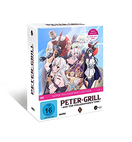 Peter Grill And The Philosopher'S Time Vol.1 (Limited Mediabook Edition)