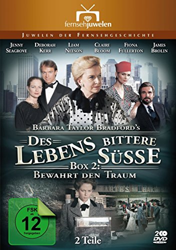 Barbara Taylor Bradford - Des Lebens Bittere Süße - Box 2: Bewahrt Den Traum (Fernsehjuwelen) [2 Dvds]