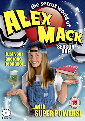 The Secret World Of Alex Mack - Season One [Dvd] [Edizione: Regno Unito]
