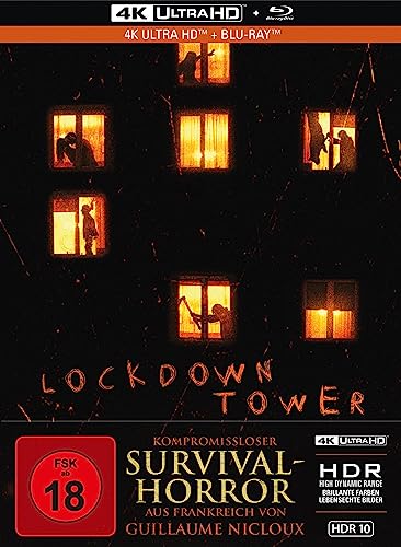 Lockdown Tower - 2-Disc Limited Collector'S Edition Im Mediabook (4K Ultra Hd) (+ Blu-Ray)