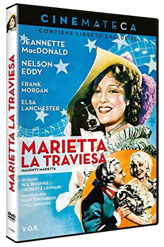 Cinemateca: Marietta La Traviesa (Naughty Marietta) 1935 V.O.S.
