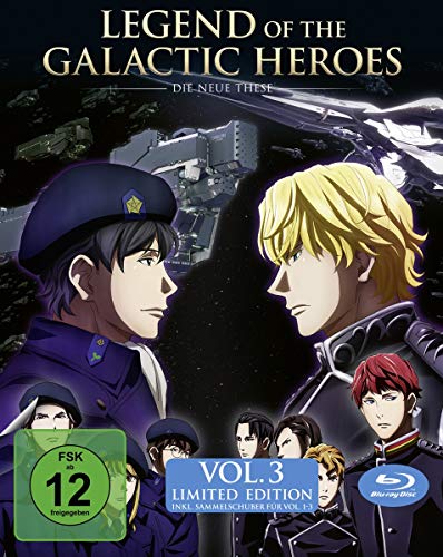 Legend Of The Galactic Heroes: Die Neue These Vol.3 + Sammelschuber