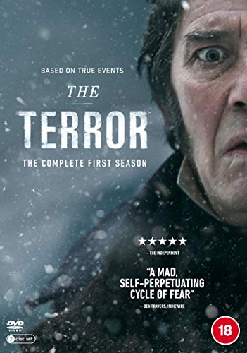 The Terror - Season 1 [Dvd] Uk Version