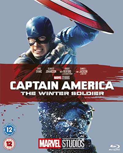 Captain America: The Winter Soldier [Edizione: Regno Unito] [Edizione: Regno Unito]