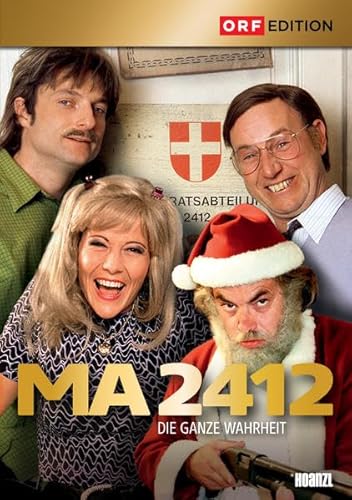 Ma 2412 - Die Ganze Wahrheit: Gesamtakt (Die Komplette Serie) [7 Dvds]