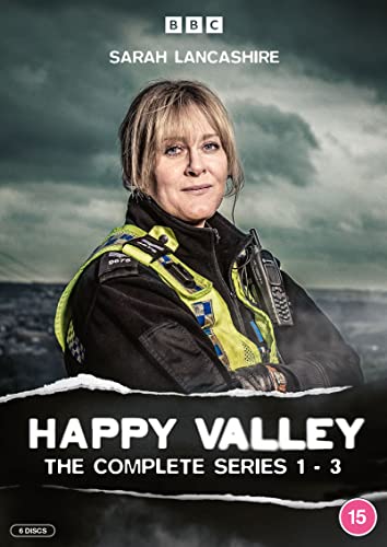 Happy Valley The Complete Series 1-3 [Dvd]