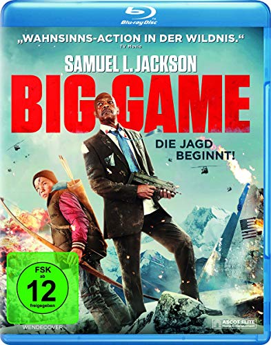 Big Game - Die Jagd Beginnt! [Blu-Ray]