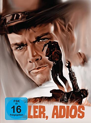Killer, Adios - Mediabook - Cover C - Limited Edition (Blu-Ray+Dvd)