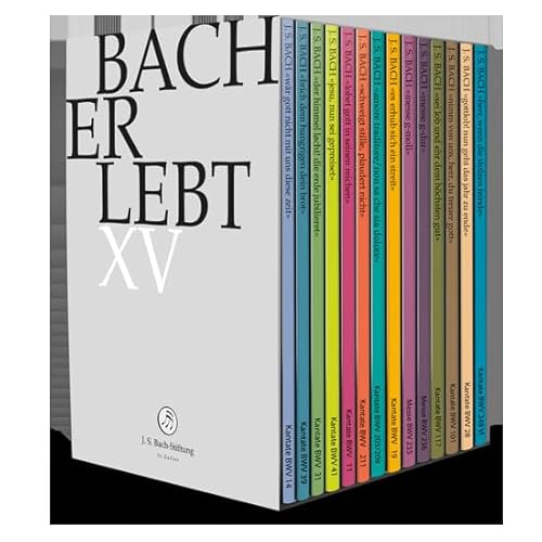 Bach Erlebt Xv [14 Dvds]