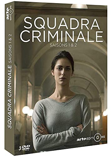 Squadra Criminale S1 Et S2 - 3 Dvd