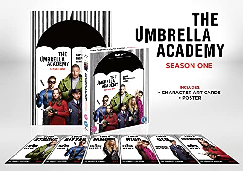 Umbrella Academy Season 1 [Blu-Ray] [2019] [Region Free]