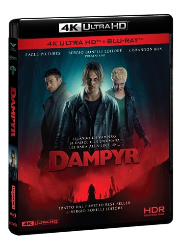 Dampyr - 4K (Bd 4K + Bd Hd) + Card