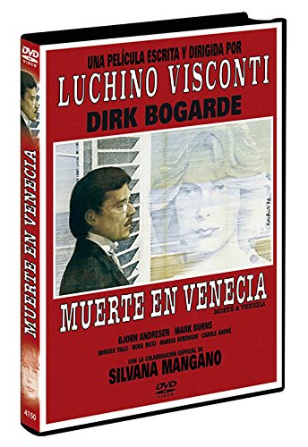 Muerte En Venecia Dvd 1971 Morte A Venezia