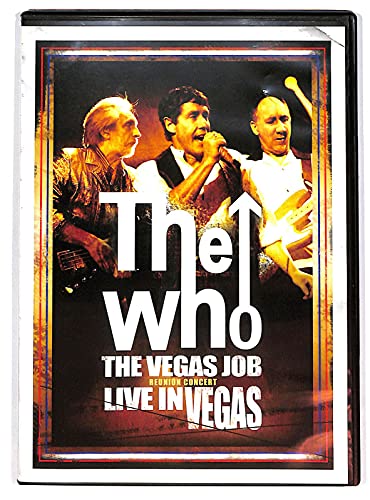 The Who - The Vegas Job [Edizione: Regno Unito]