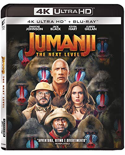 Jumanji: The Next Level (4K Ultra-Hd+Blu-Ray)
