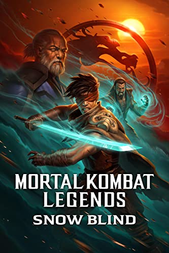 Mortal Kombat Legends: Snow Blind [Blu-Ray] [] [2022] [Region Free]
