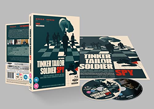 Tinker Tailor Soldier Spy (4K Ultra-Hd) [Blu-Ray] [2021]